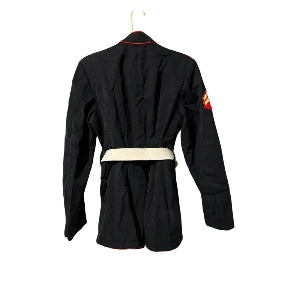USMC‎ US MARINE CORPS DRESS BLUES JACKET 18” CHEST 1976 Military USA VTG